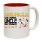 The Christmas Hub - Druncle Like A Normal Uncle Christmas - Funny Coffee Mug