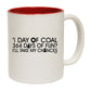 The Christmas Hub - Christmas 1 Day Of Coal 364 Days Of Fun Ill Take My Chances - Funny Coffee Mug