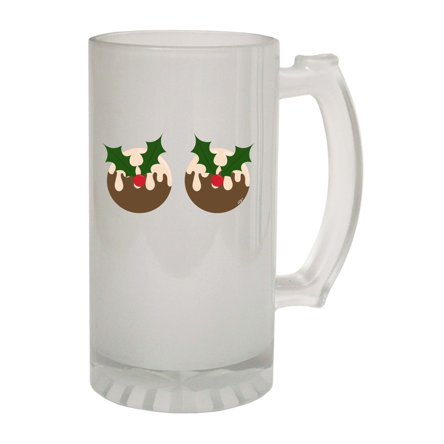 Christmas Pudding B  Bie - Funny Beer Stein