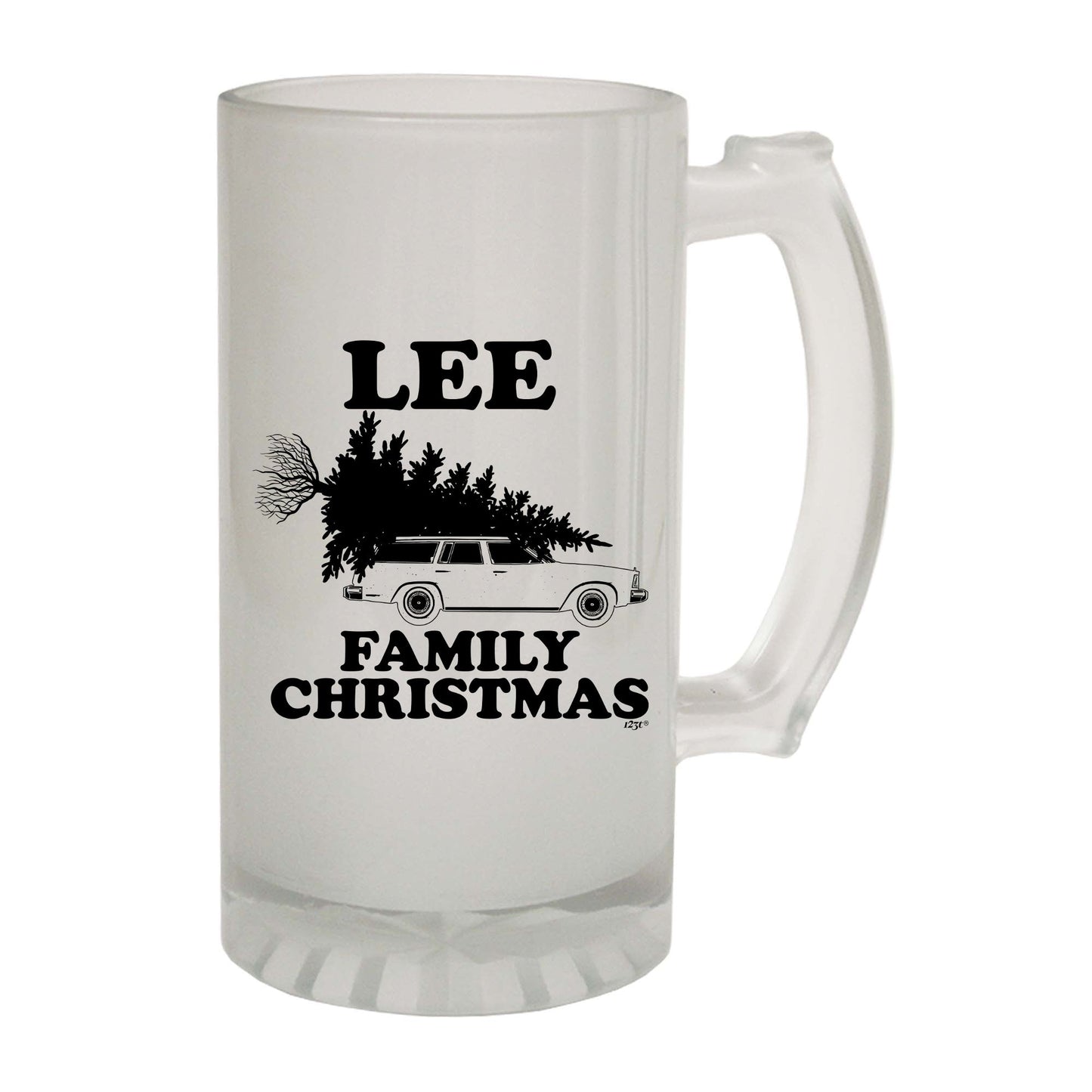 Family Christmas Lee - Funny Beer Stein