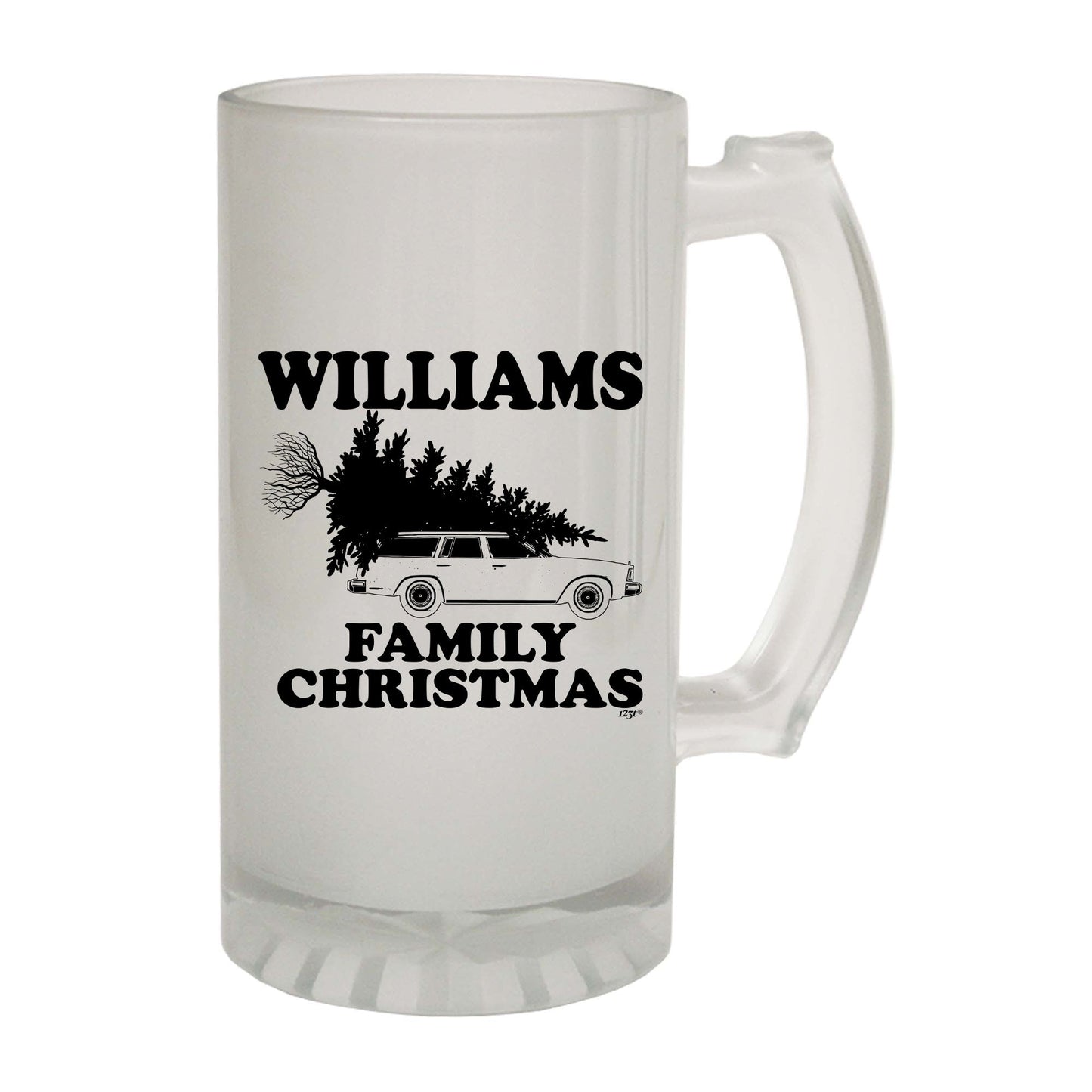 Family Christmas Williams - Funny Beer Stein
