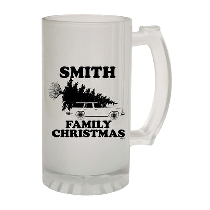 Family Christmas Smith - Funny Beer Stein