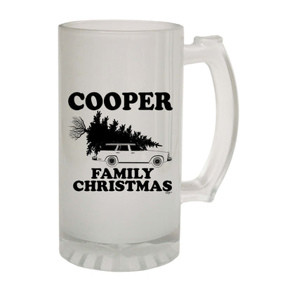 Family Christmas Cooper - Funny Beer Stein