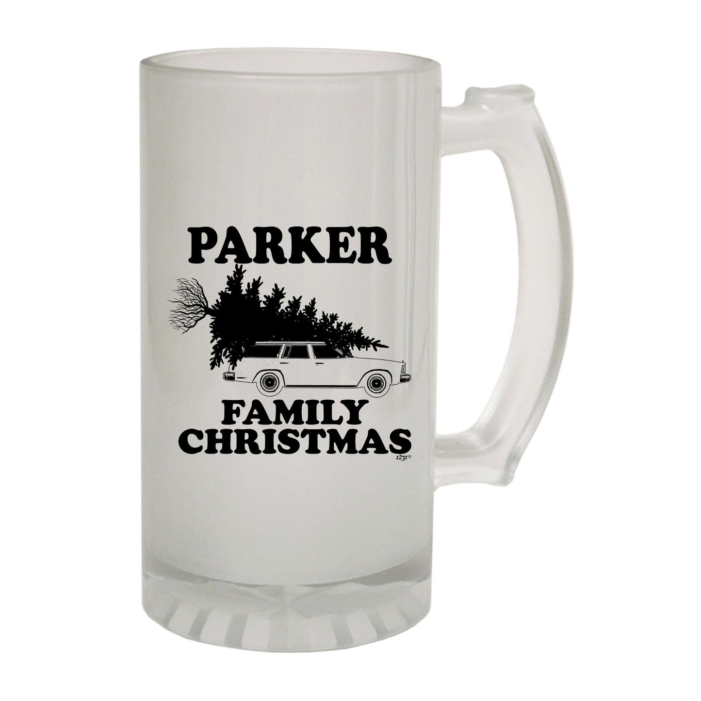 Family Christmas Parker - Funny Beer Stein