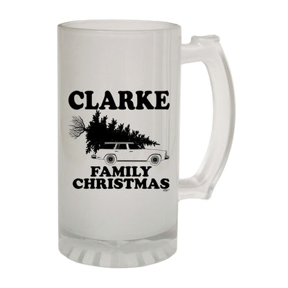 Family Christmas Clarke - Funny Beer Stein