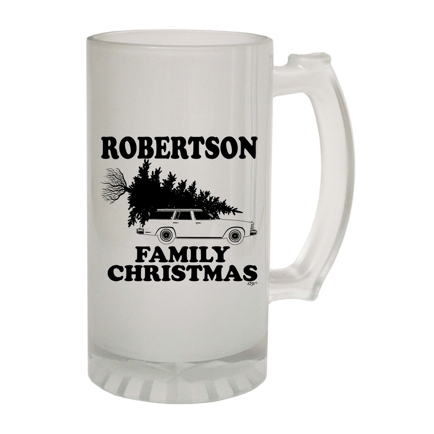 Family Christmas Robertson - Funny Beer Stein