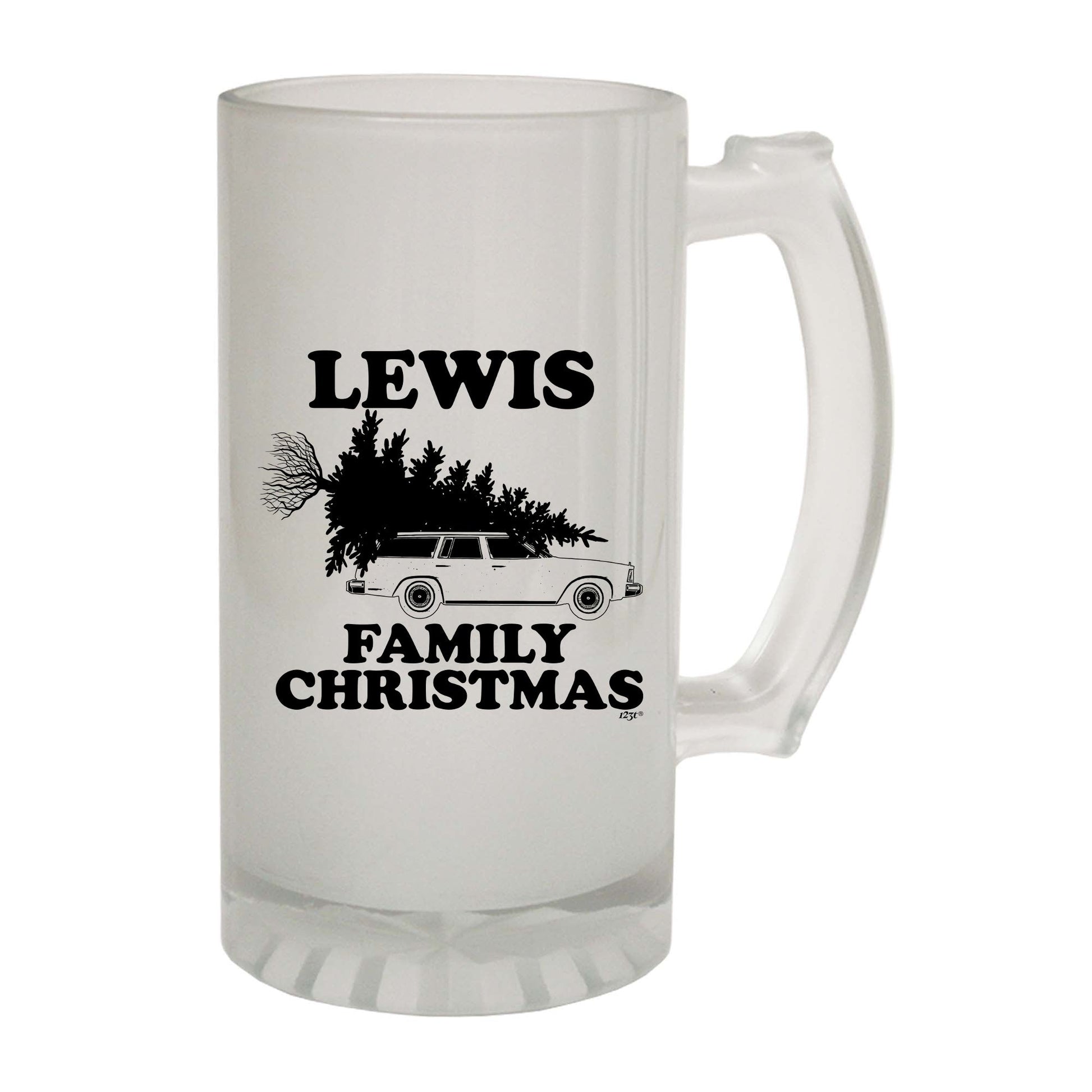 Family Christmas Lewis - Funny Beer Stein