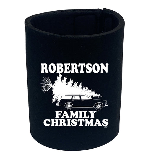 Family Christmas Robertson - Funny Stubby Holder