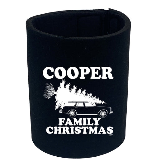 Family Christmas Cooper - Funny Stubby Holder