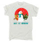 Let It Snow Frosty The Snowman Christmas Xmas - Mens Funny T-Shirt Tshirts