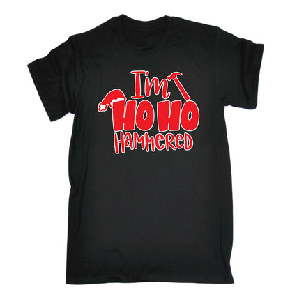 Christmas Im Ho Ho Hammered - Mens Funny T-Shirt Tshirts