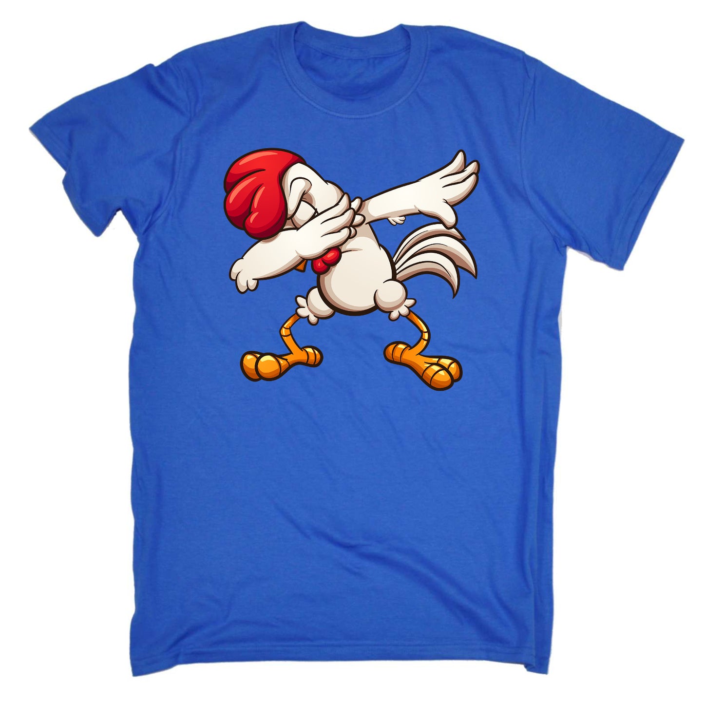 Chicken Dabbing Santa Christmas Chickens - Mens Funny T-Shirt Tshirts