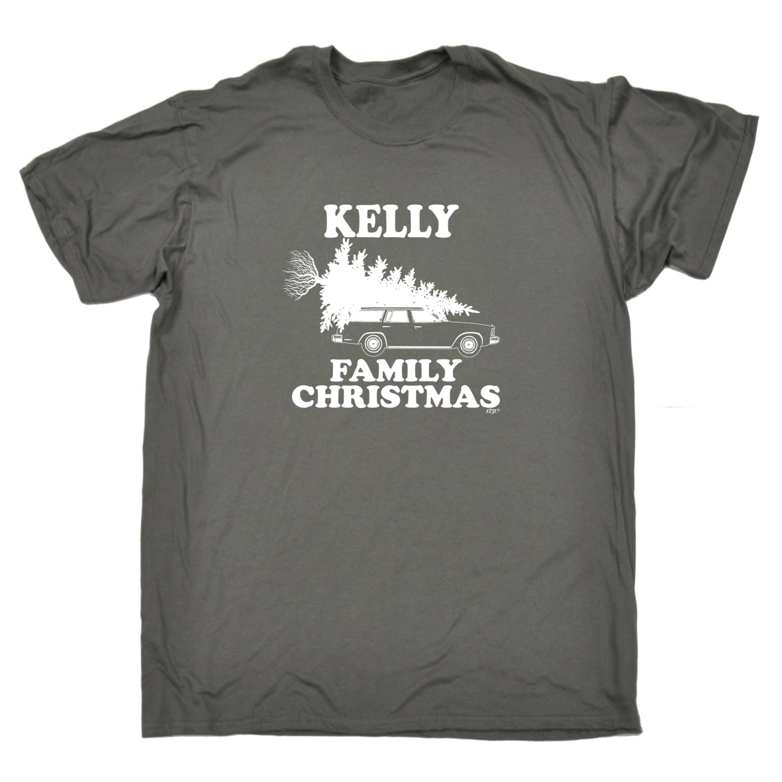 Family Christmas Kelly - Mens Funny T-Shirt Tshirts