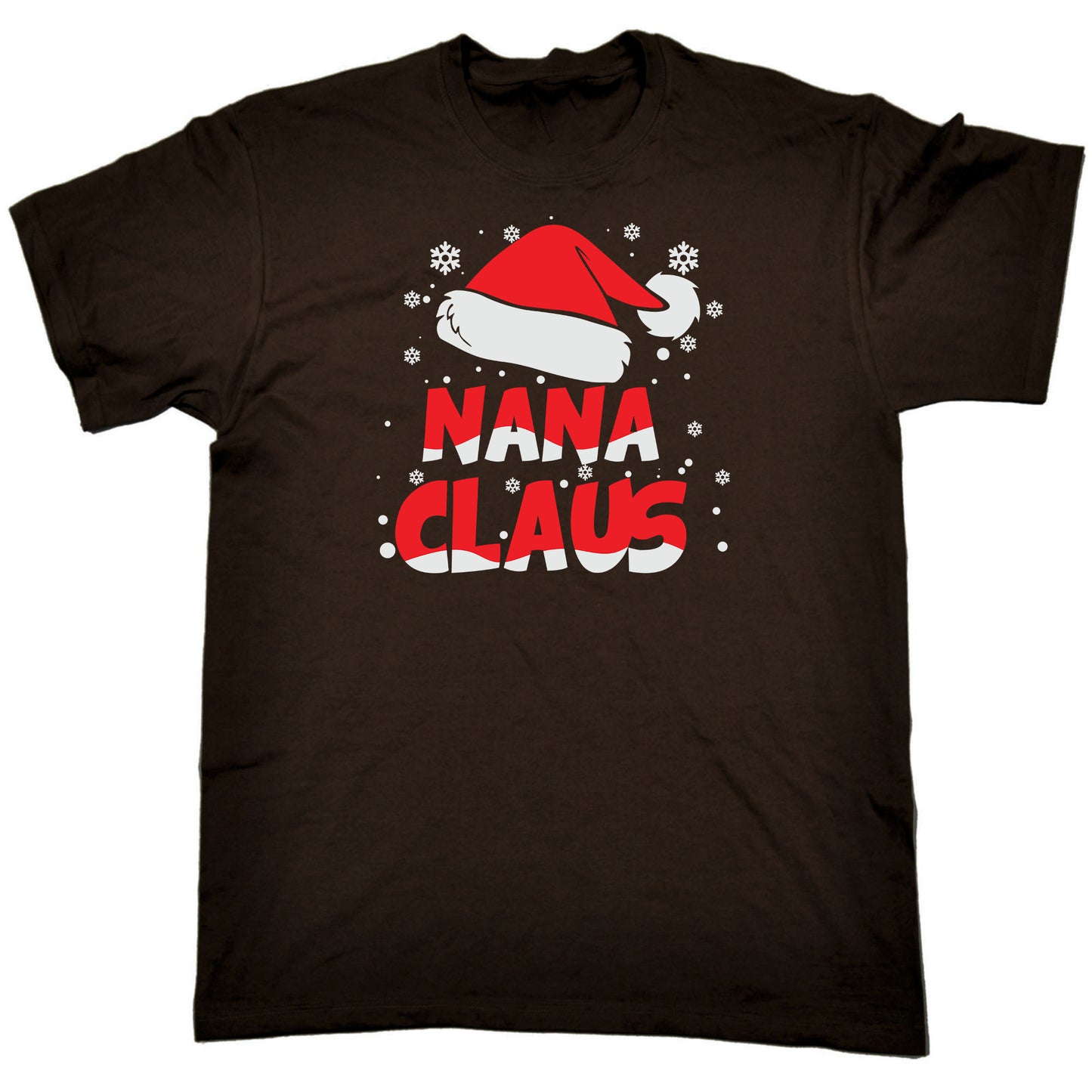 Nana Claus Christmas Xmas - Mens Funny T-Shirt Tshirts