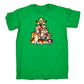 Christmas Tree Xmas Dogs - Mens Funny T-Shirt Tshirts T Shirt
