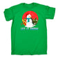 Let It Snow Frosty The Snowman Christmas Xmas - Mens Funny T-Shirt Tshirts