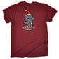 Christmas Cat Lookatme Festive Animal - Mens Funny T-Shirt Tshirts