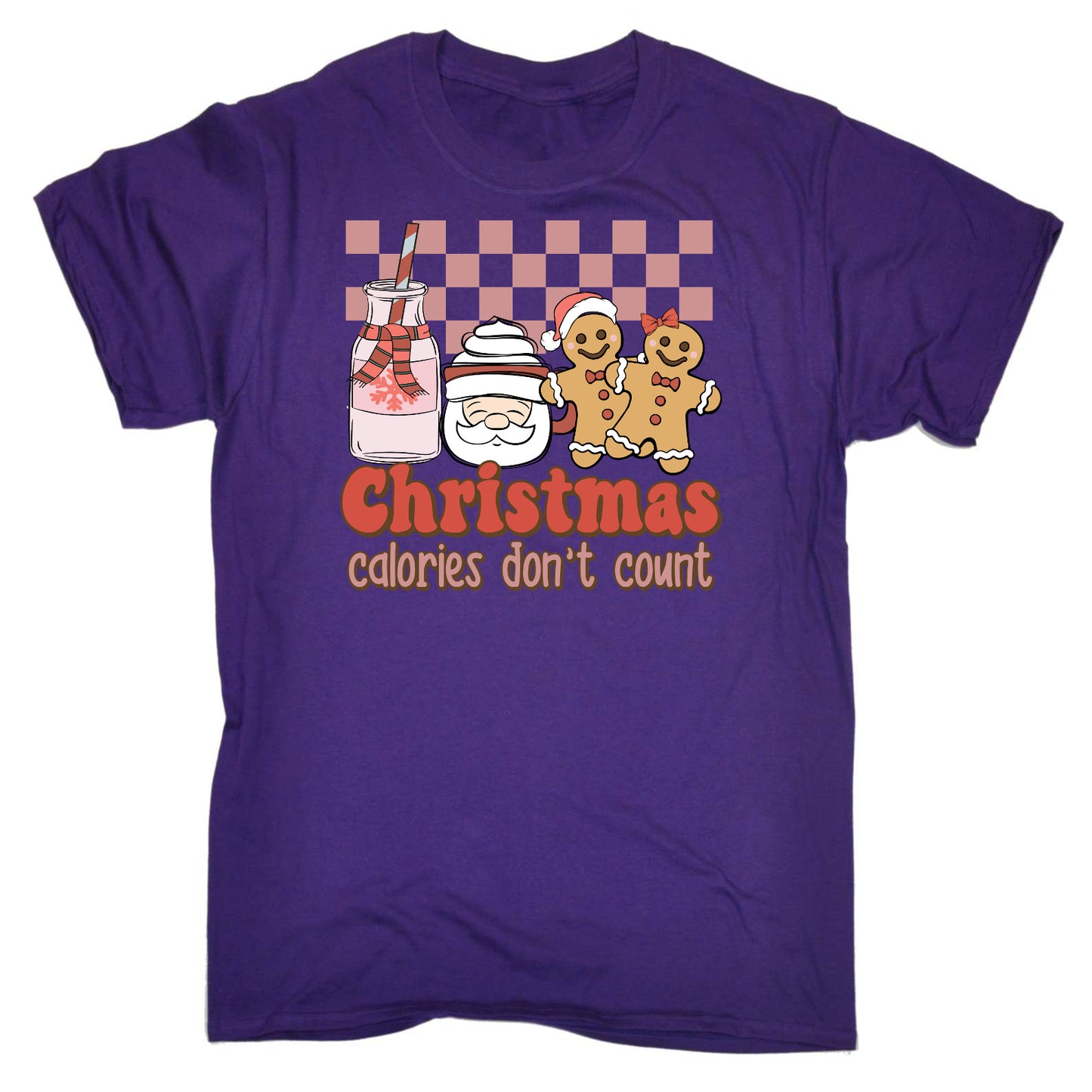 Christmas Calories Don'T Count - Mens Funny T-Shirt Tshirts T Shirt