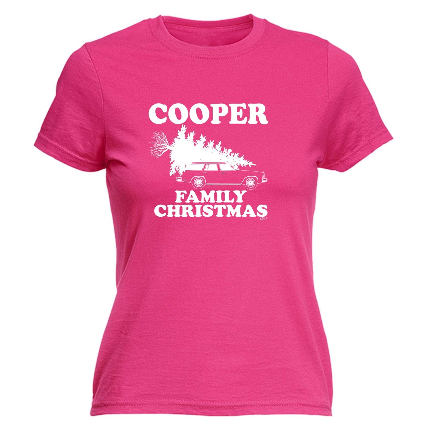 Family Christmas Cooper - Xmas Novelty Womens T-Shirt Tshirt
