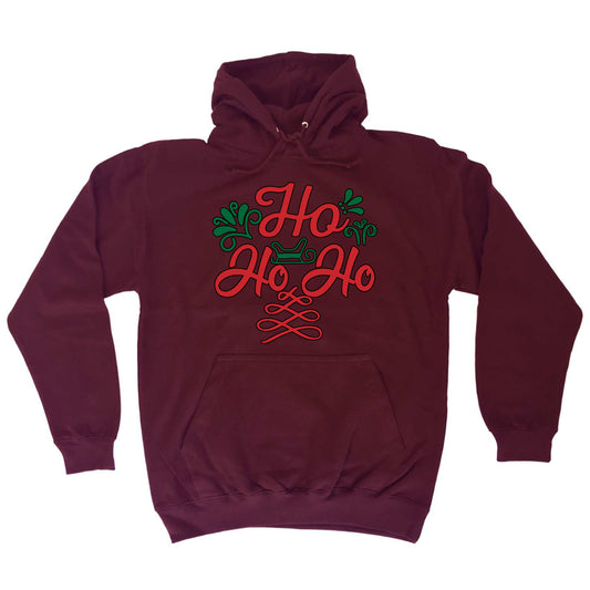 Ho Ho Ho Christmas Santa Xmas - Funny Hoodies Hoodie