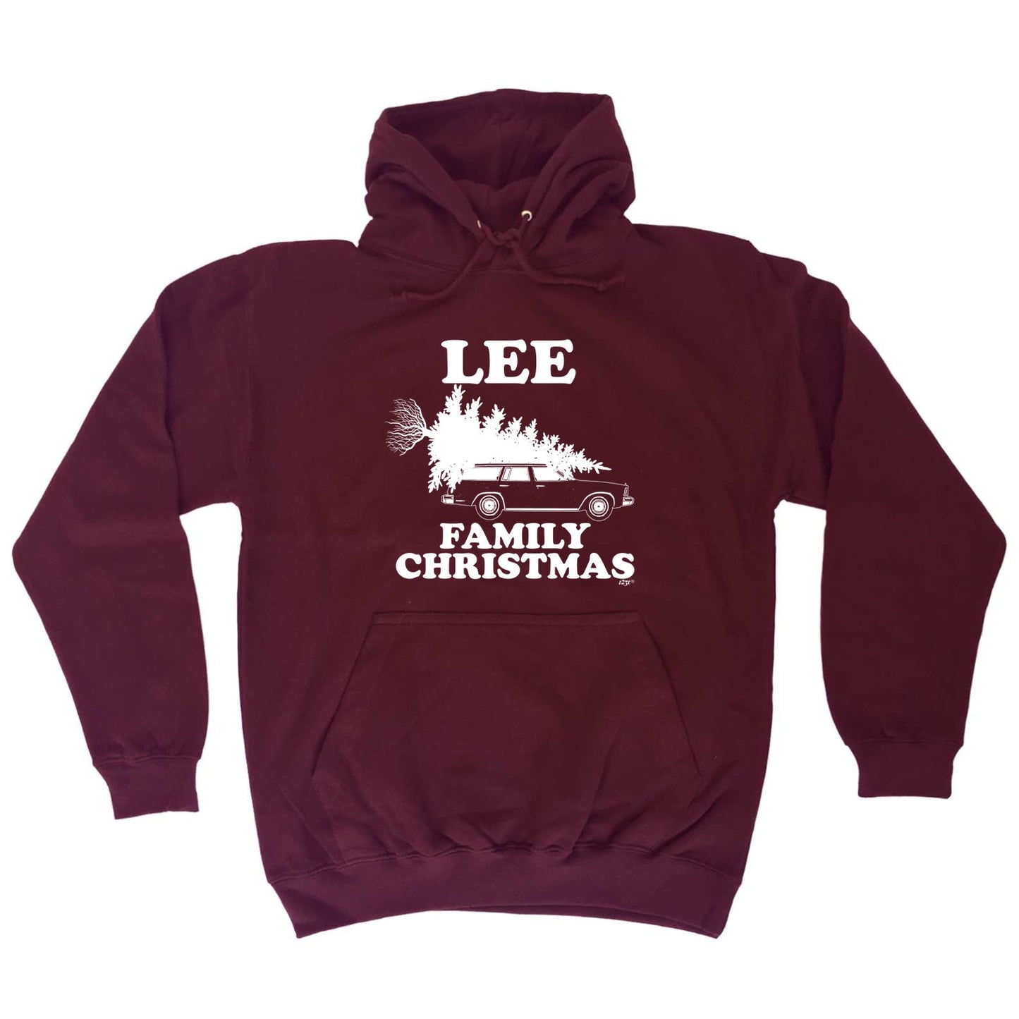 Family Christmas Lee - Xmas Novelty Hoodies Hoodie