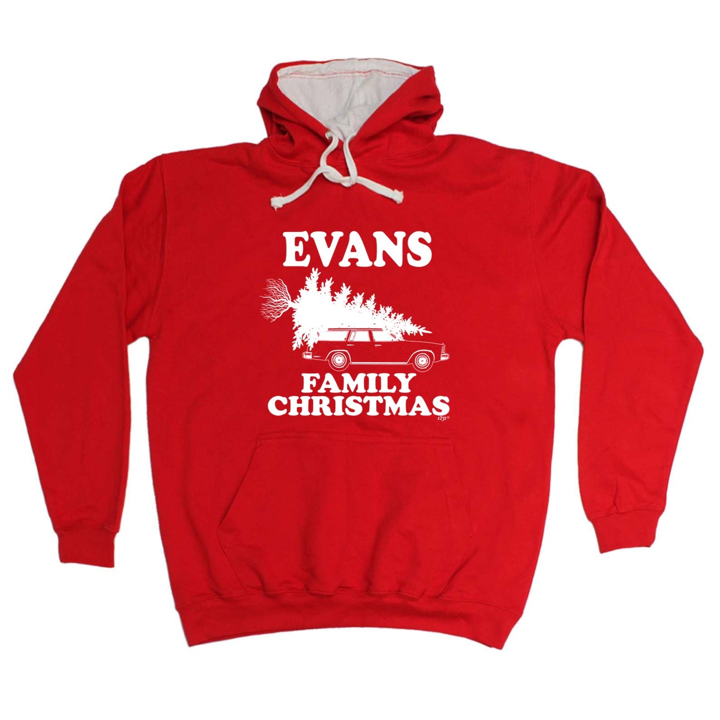Family Christmas Evans - Xmas Novelty Hoodies Hoodie