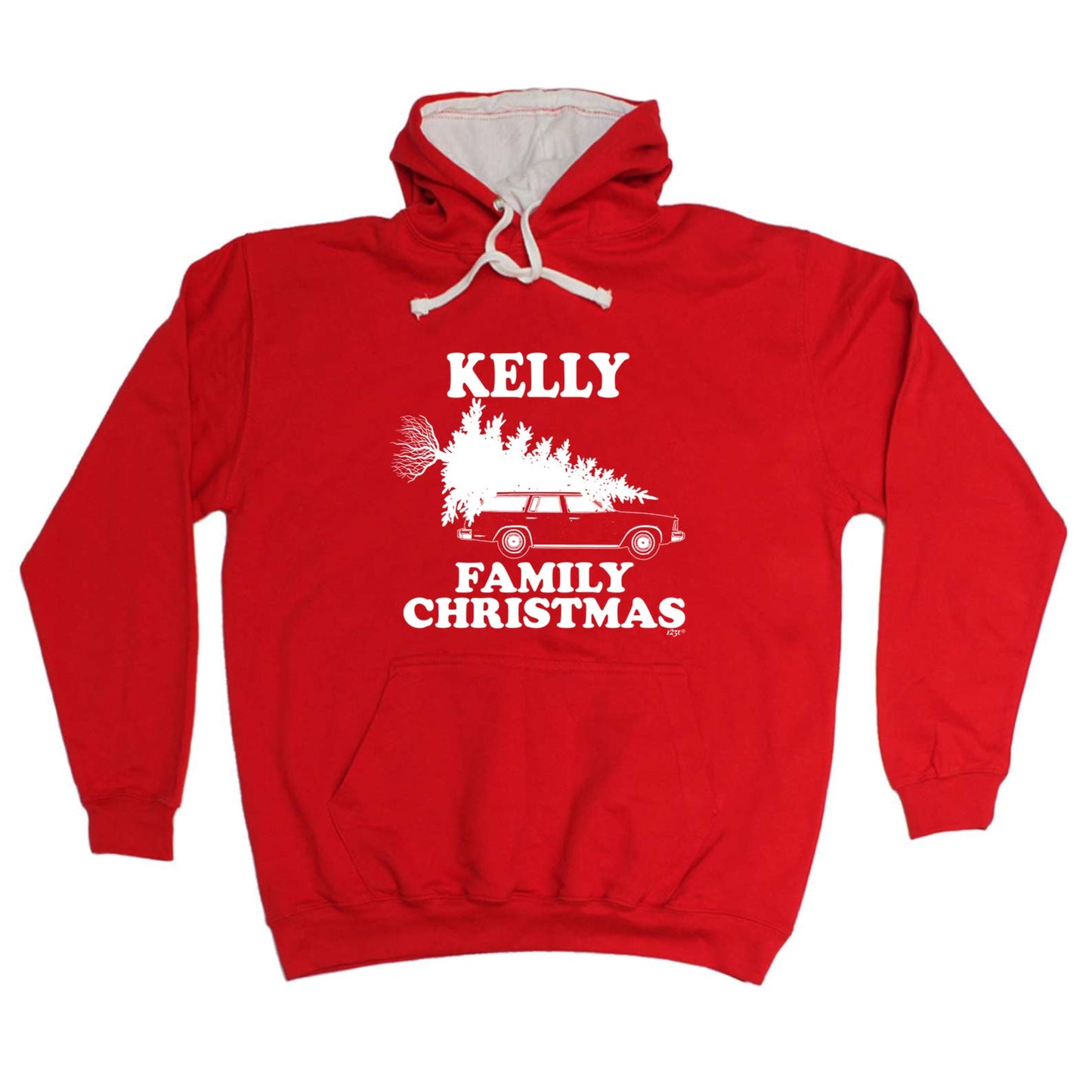 Family Christmas Kelly - Xmas Novelty Hoodies Hoodie