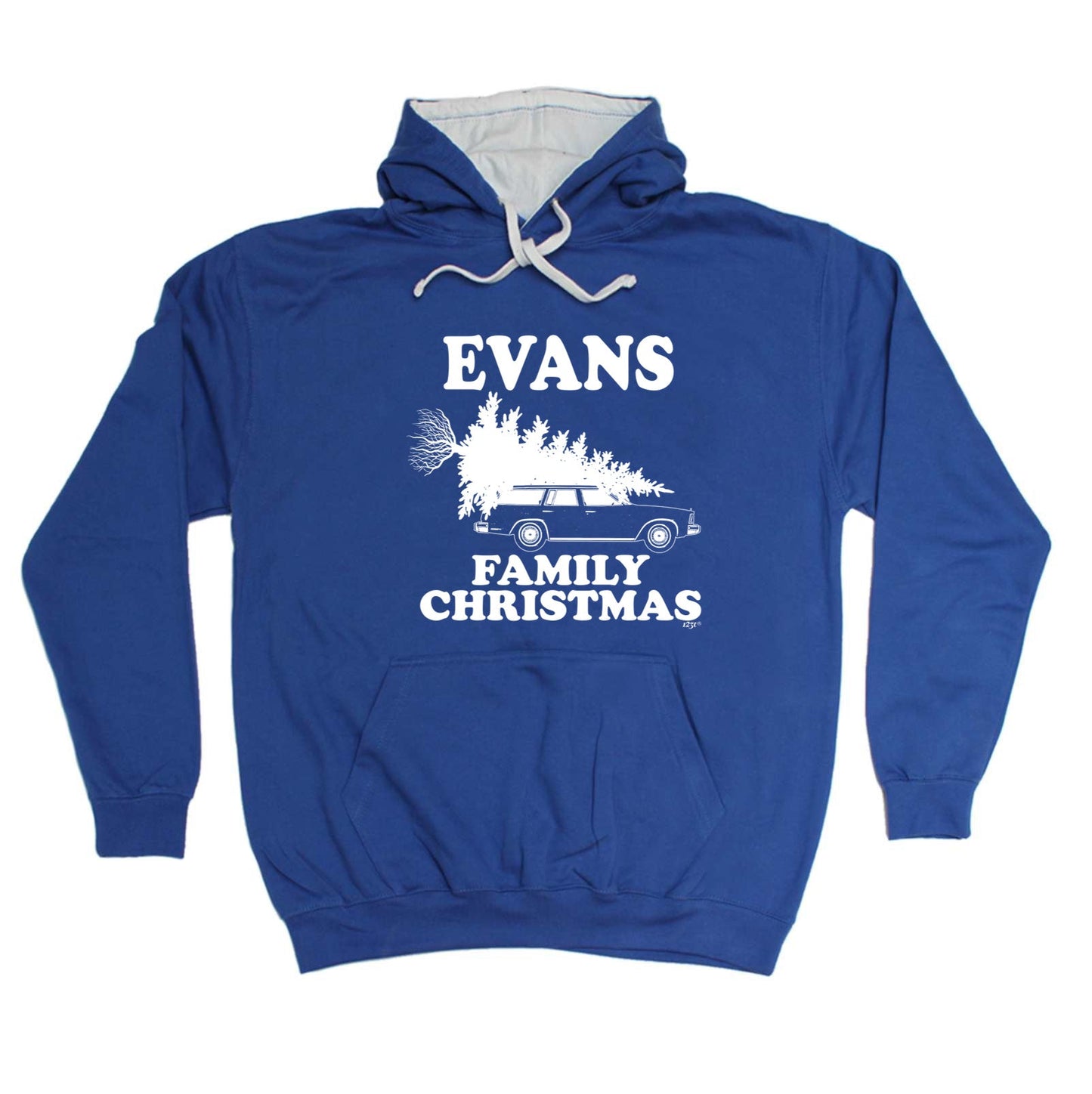 Family Christmas Evans - Xmas Novelty Hoodies Hoodie