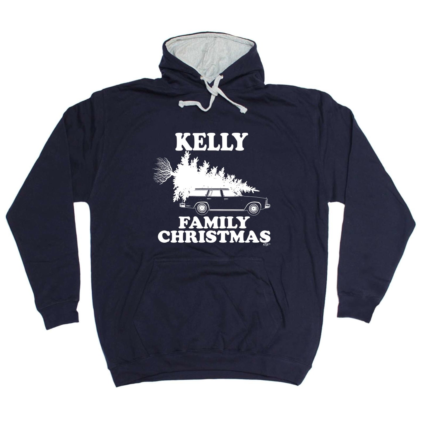 Family Christmas Kelly - Xmas Novelty Hoodies Hoodie