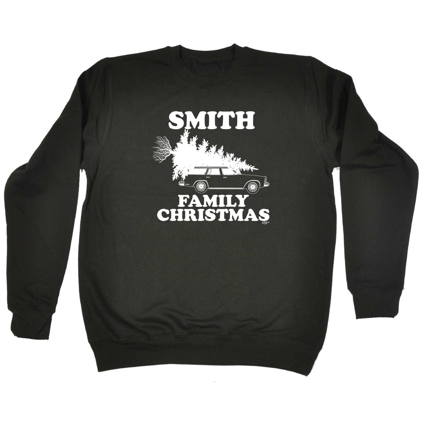 Family Christmas Smith - Funny Sweatshirt