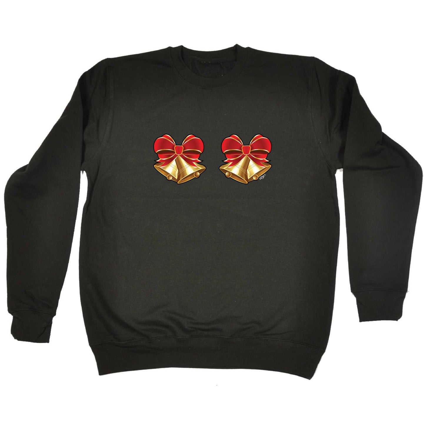 Bell Christmas B  Bies - Xmas Novelty Sweatshirt