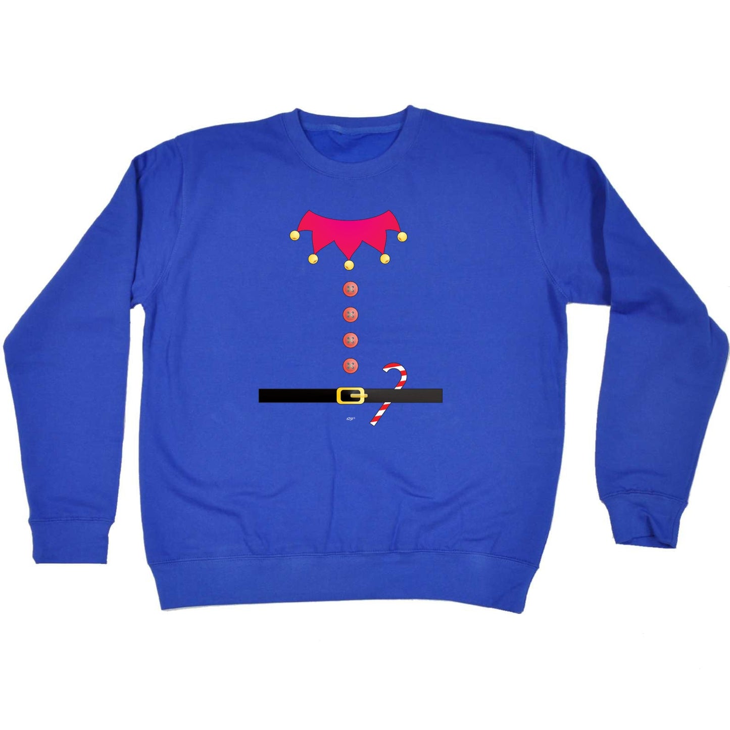 Elf Costume Christmas - Xmas Novelty Sweatshirt