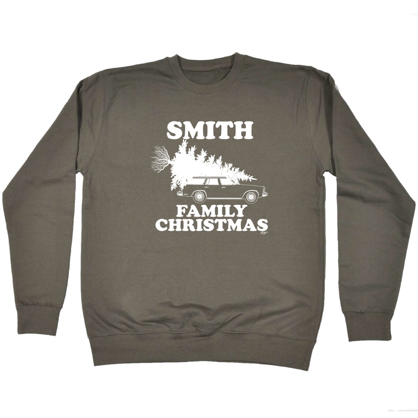 Family Christmas Smith - Xmas Novelty Sweatshirt