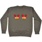 Bell Christmas B  Bies - Xmas Novelty Sweatshirt
