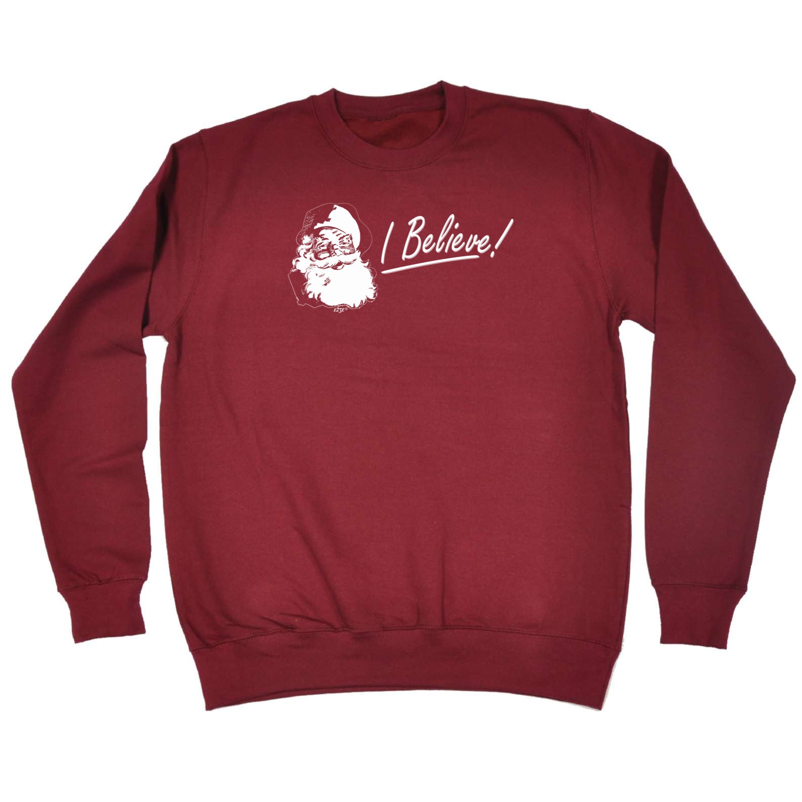 Believe Santa Christmas - Funny Sweatshirt