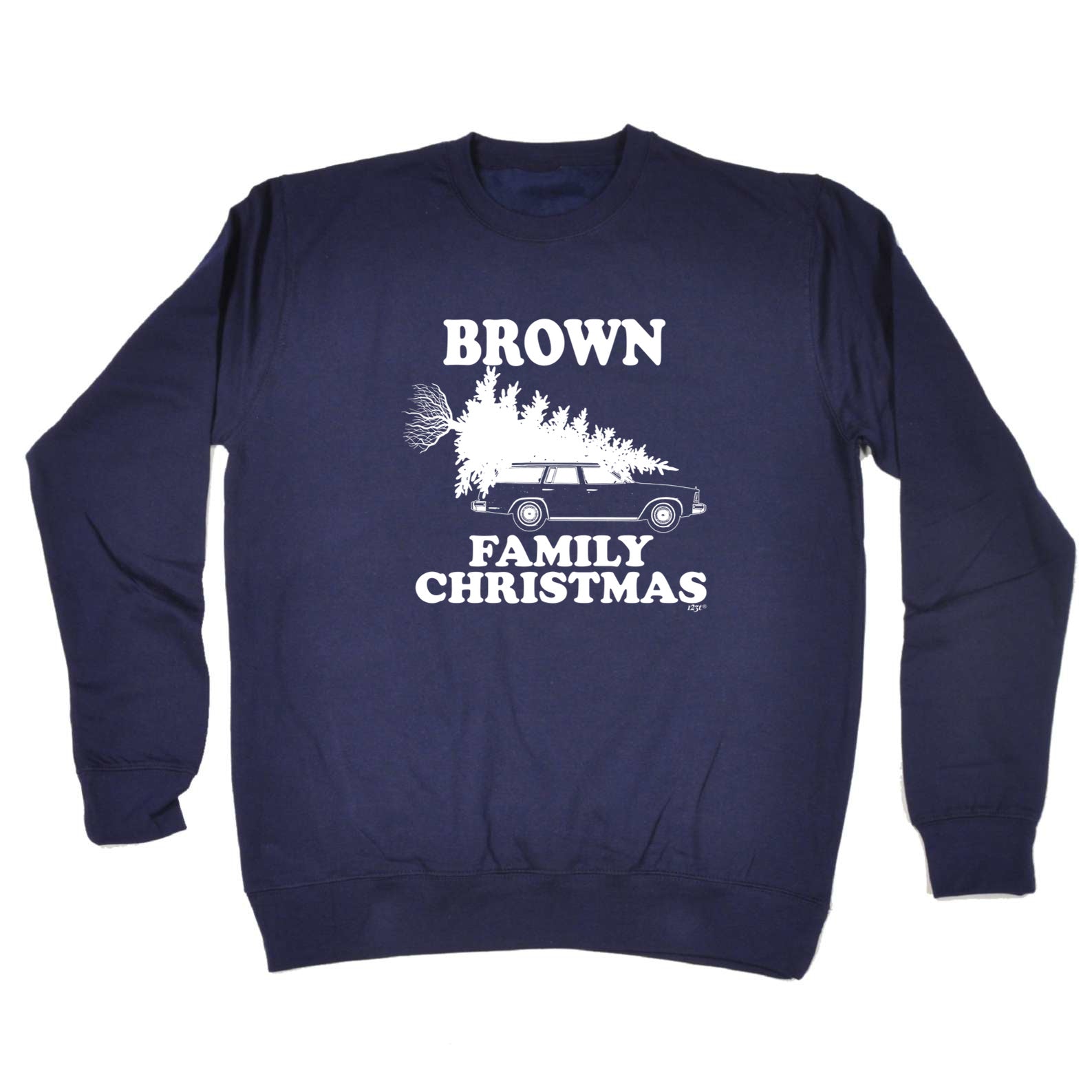 Family Christmas Brown - Funny Sweatshirt