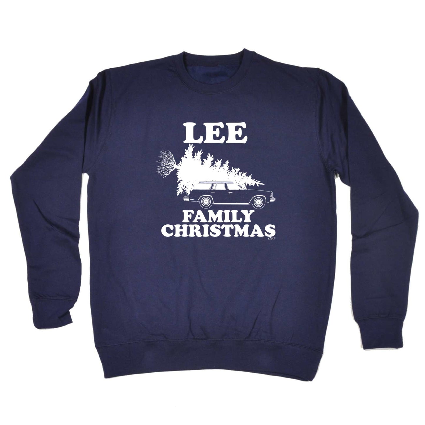 Family Christmas Lee - Xmas Novelty Sweatshirt