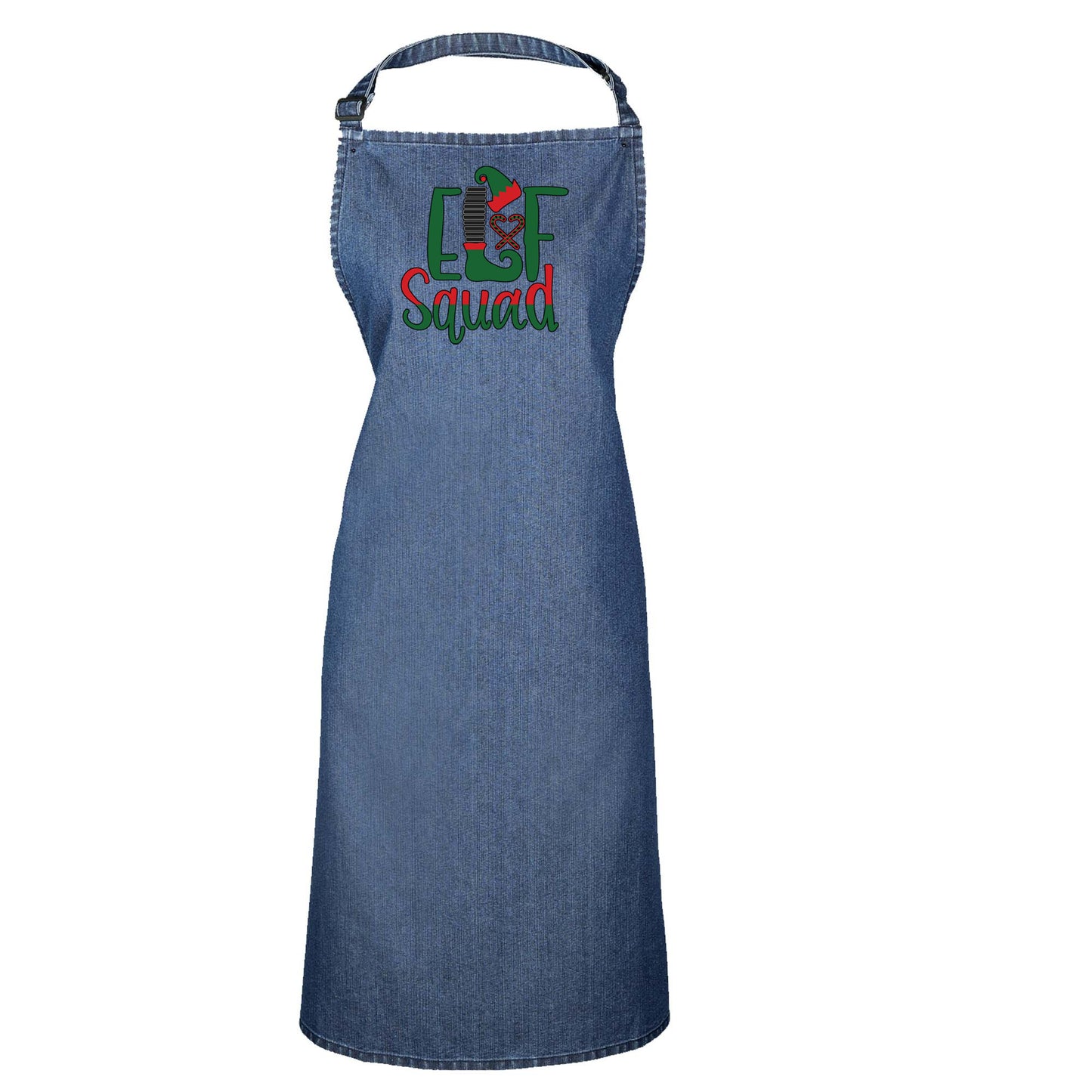 Christmas Elf Squad - Funny Novelty Kitchen Apron