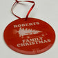 Christmas Ornaments Personalised Ornament gifts Decorations gift Xmas Tree