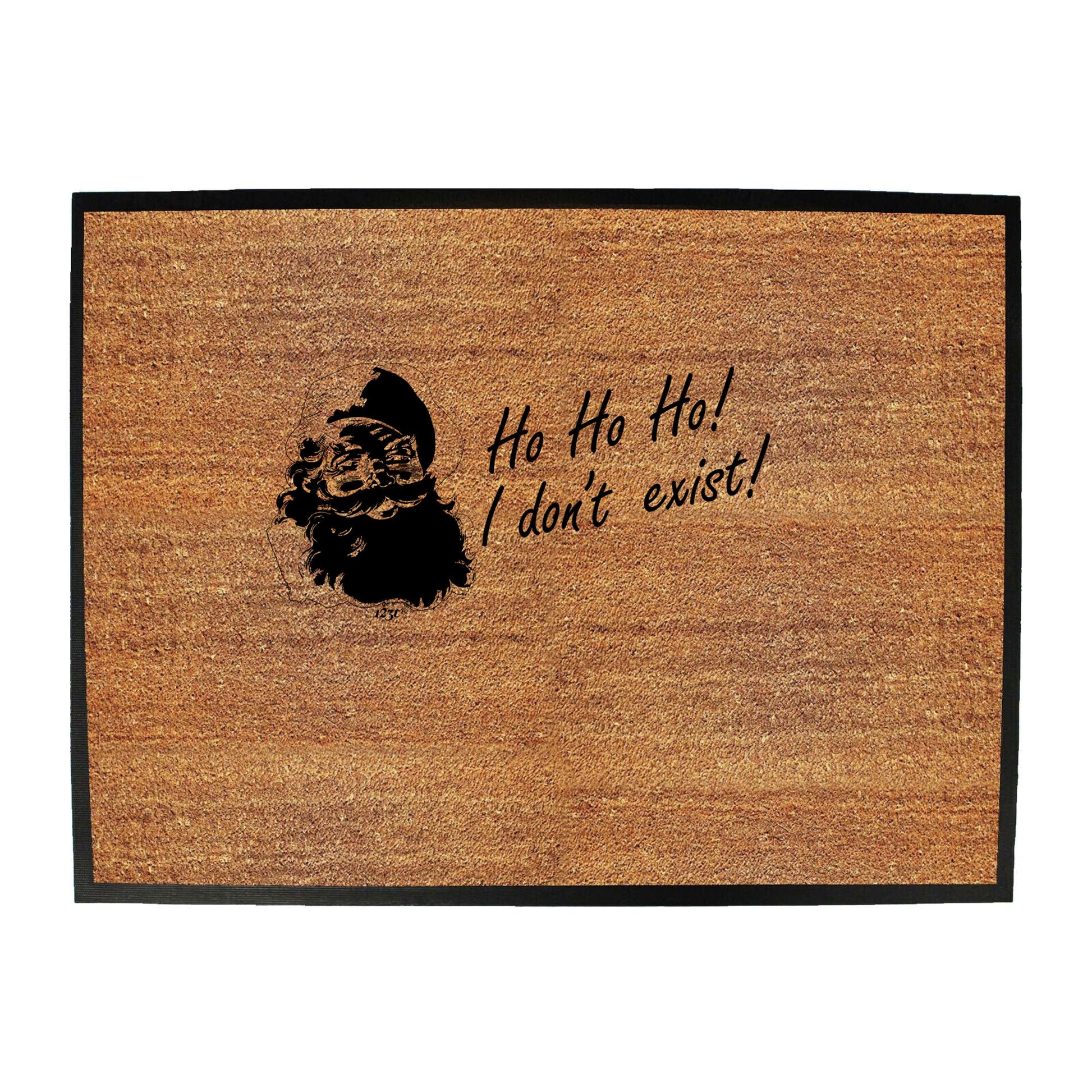 Ho Ho Ho Dont Exist Christmas Santa - Funny Novelty Doormat