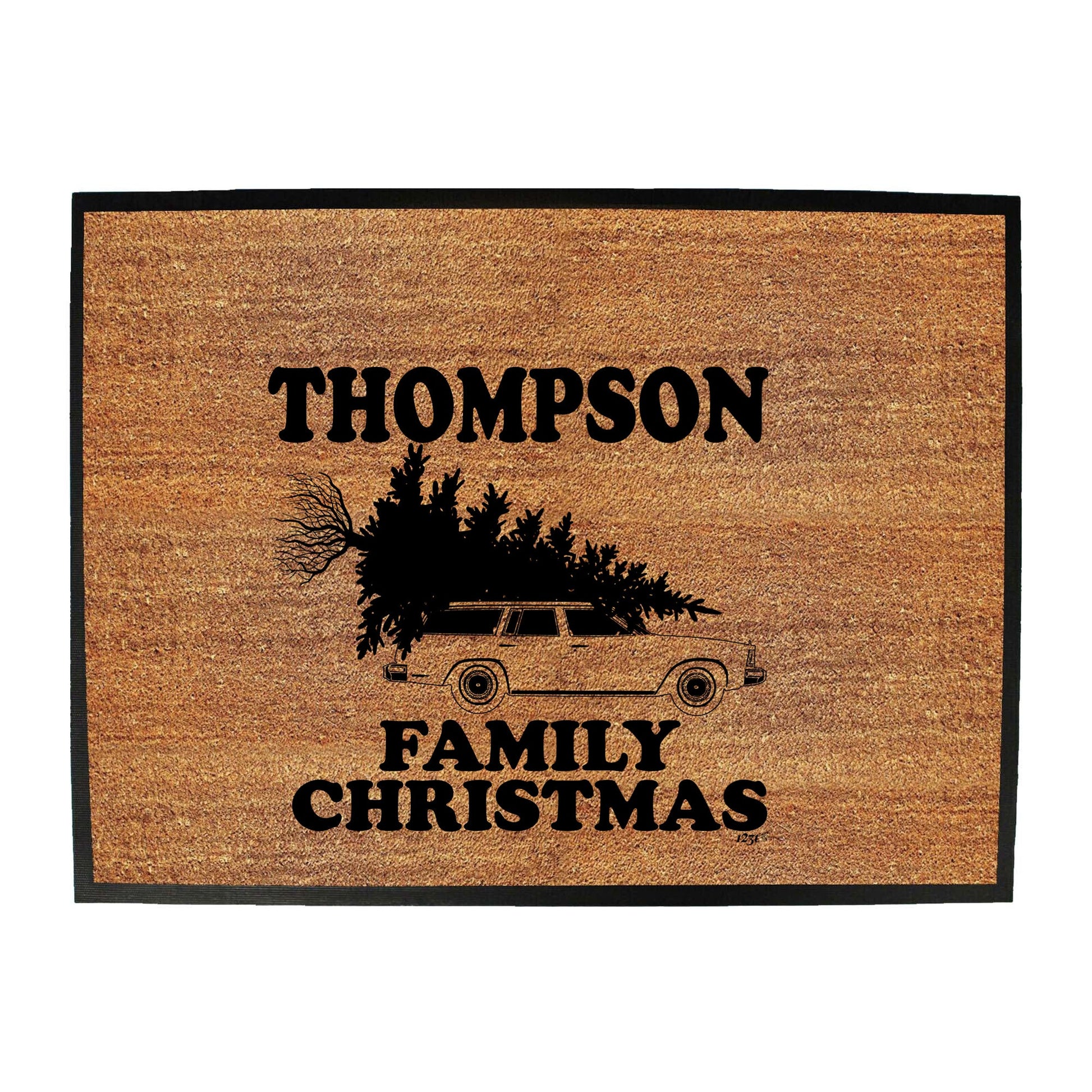 Family Christmas Thompson - Funny Novelty Doormat