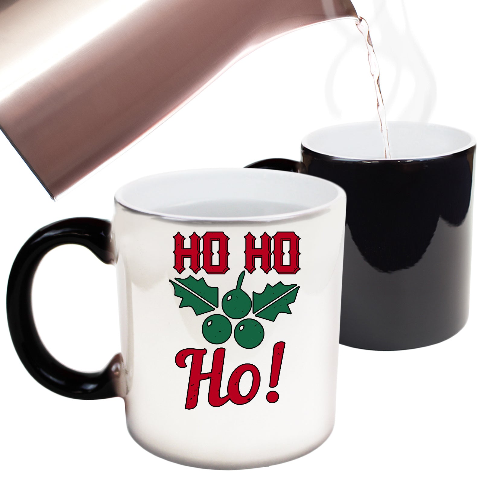 The Christmas Hub - Christmas Ho Ho Ho - Funny Colour Changing Mug