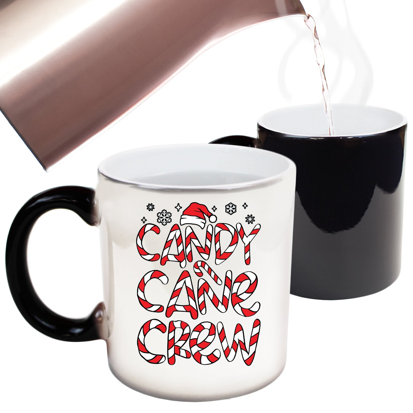Christmas Candy Cane - Funny Colour Changing Mug
