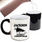 The Christmas Hub - Family Christmas Jackson - Funny Colour Changing Mug
