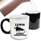 The Christmas Hub - Family Christmas Lewis - Funny Colour Changing Mug