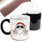 Chrismas Rock Santa - Funny Colour Changing Mug