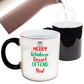 The Christmas Hub - Christmas Xmas Merry Whatever Doesnt Offend You - Funny Colour Changing Mug