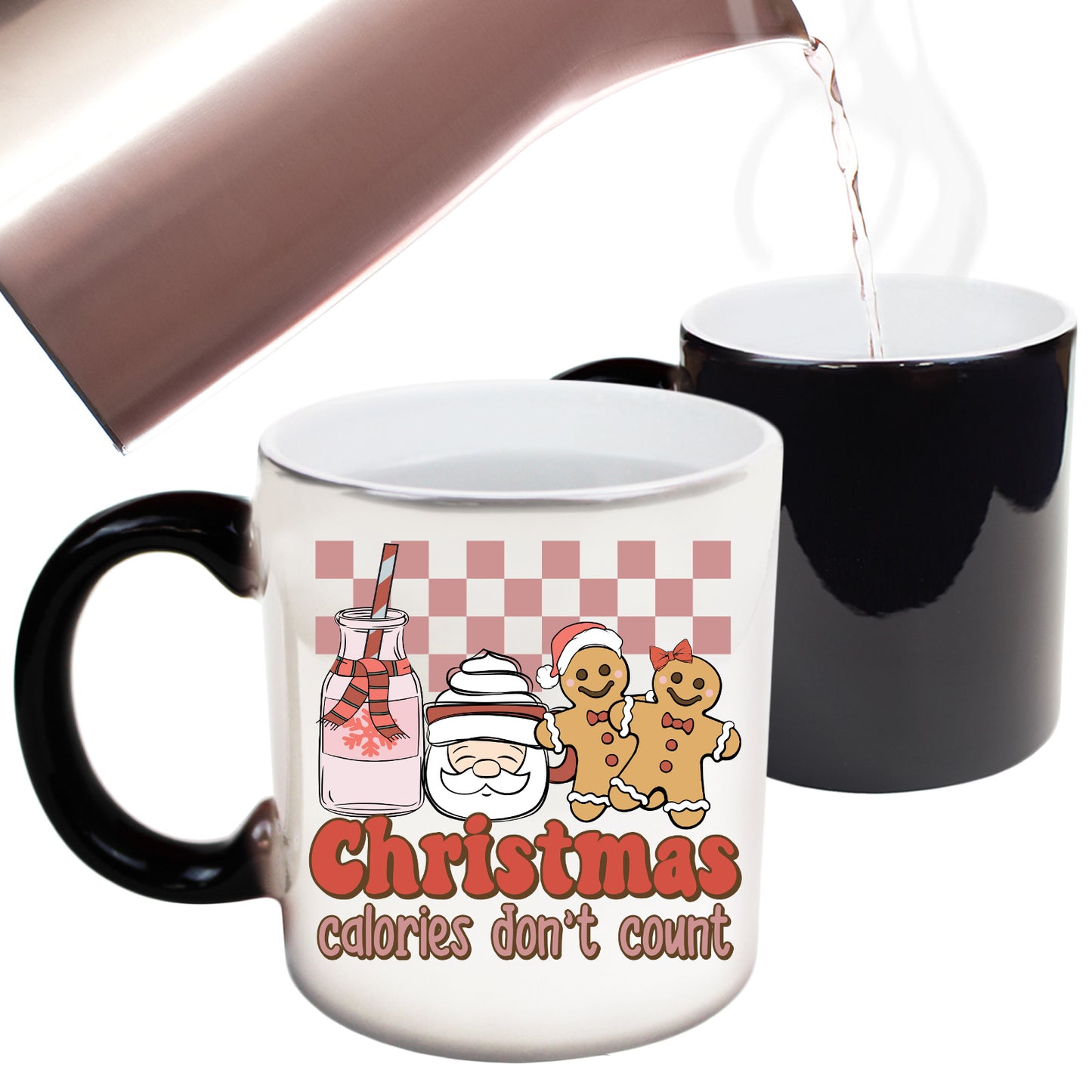 Christmas Calories Don'T Count - Funny Colour Changing Mug