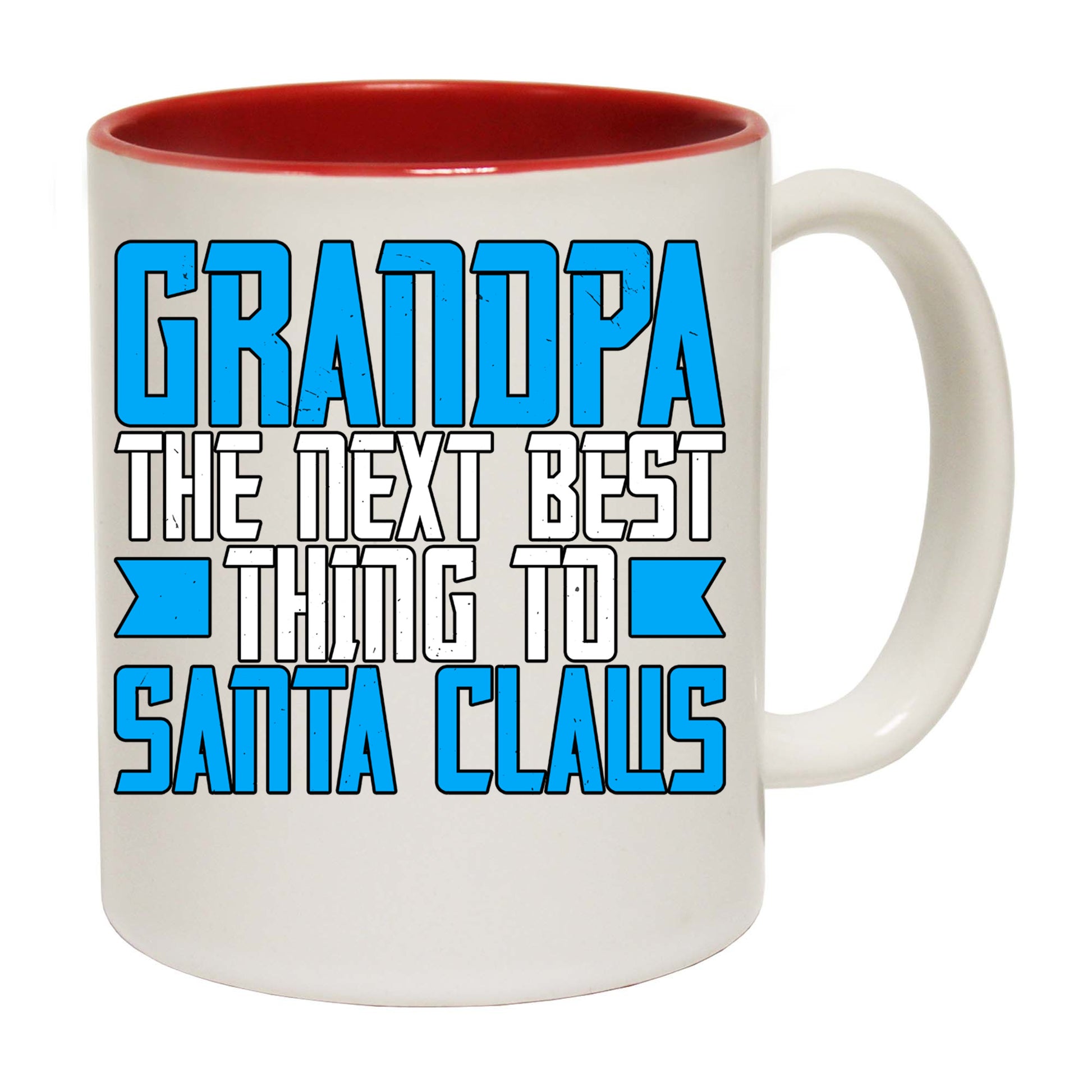 The Christmas Hub - Grandpa Santa Claus - Funny Coffee Mug