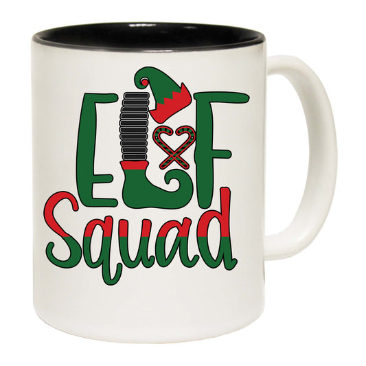 The Christmas Hub - Christmas Elf Squad - Funny Coffee Mug